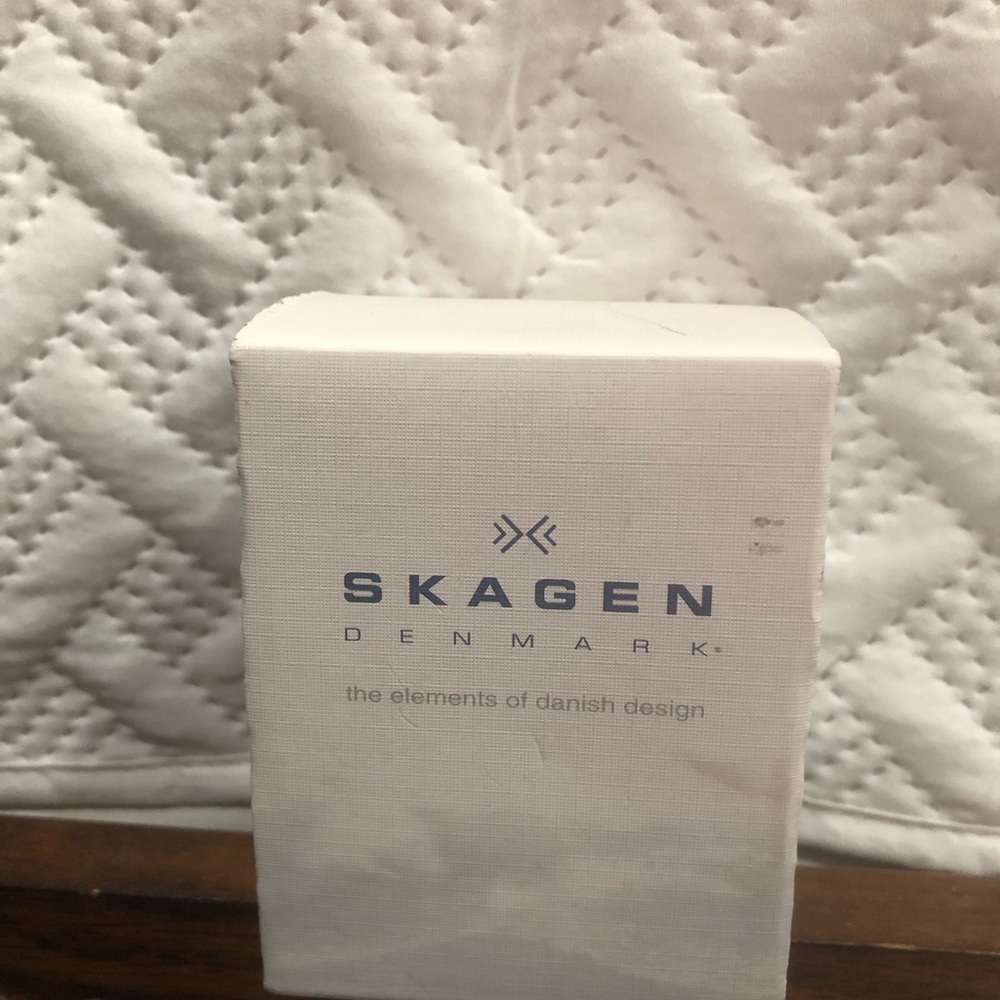 Skagen, Denmark watch box